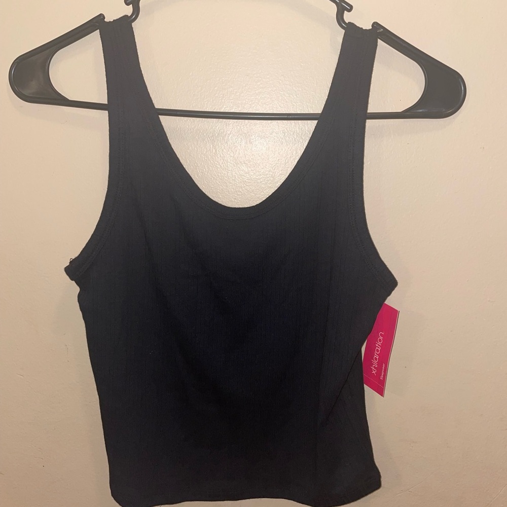 Black Tank Top